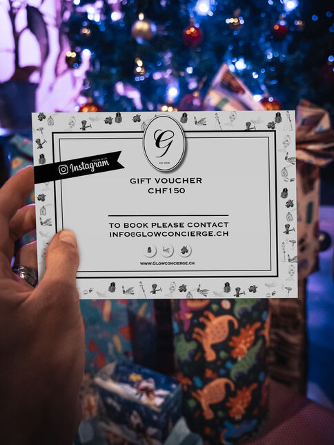 GIFT VOUCHER - CHF250